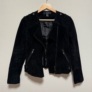 Forever 21 Black Leather Jacket